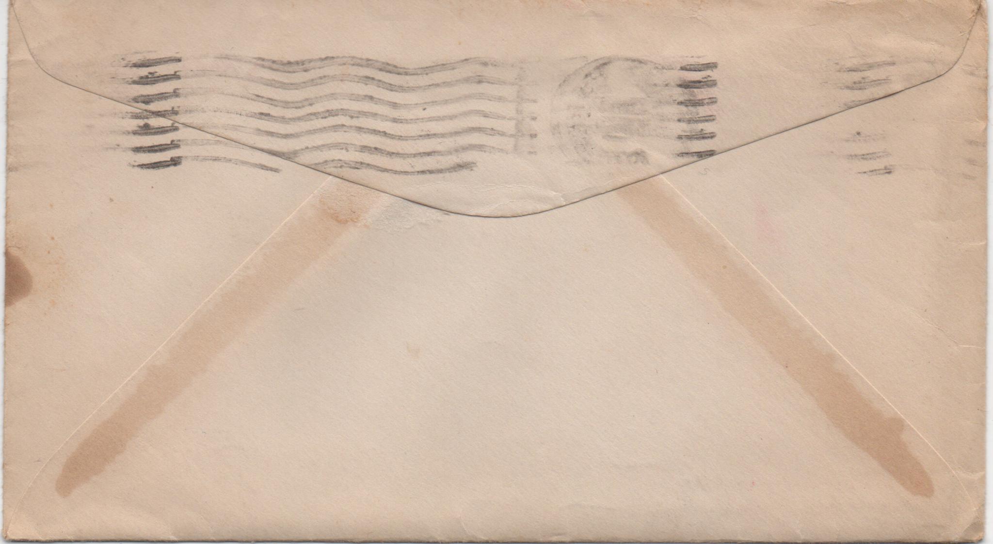 June 11, 1940: Back of envelope