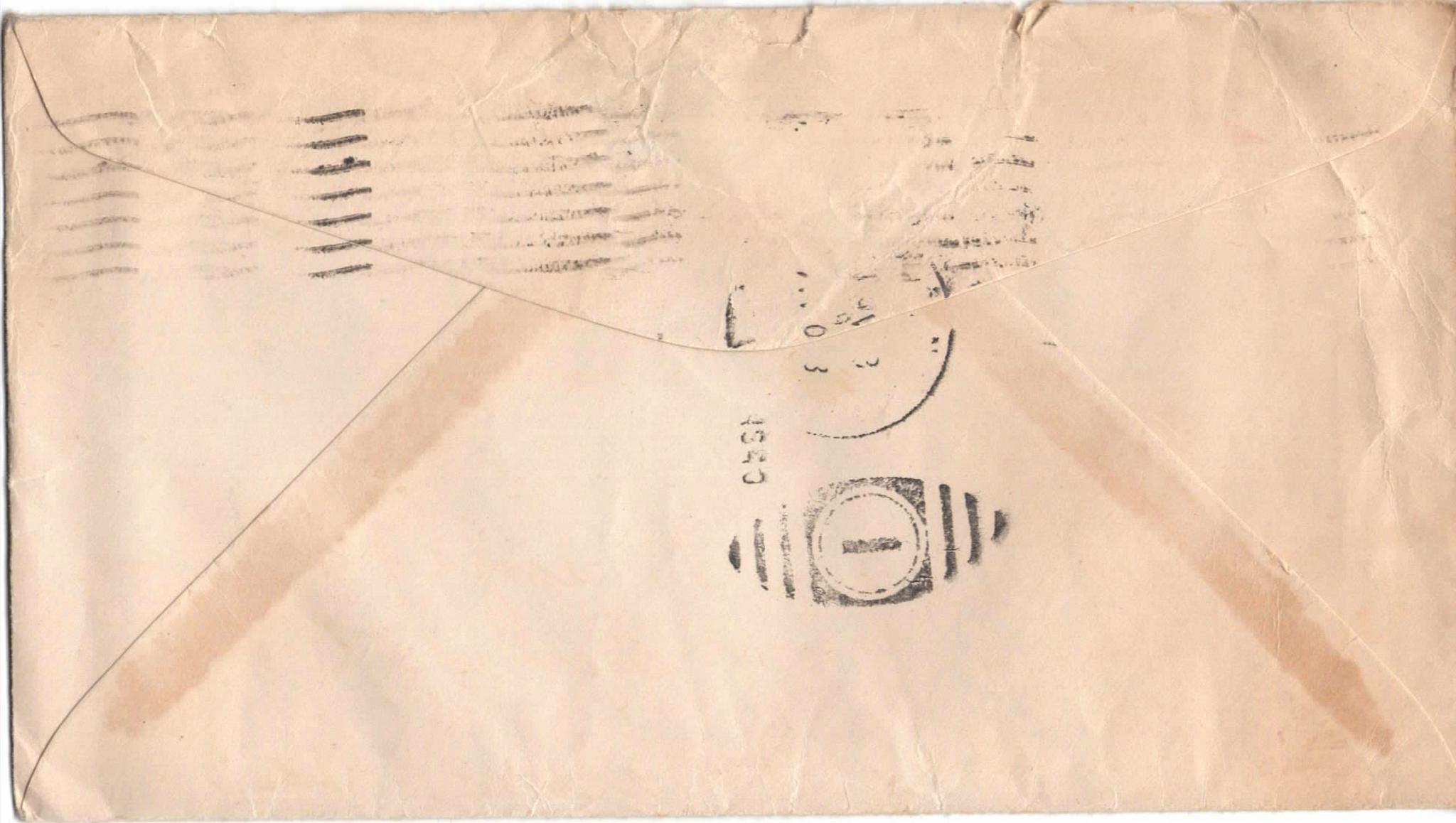 November 12, 1940: Back of envelope