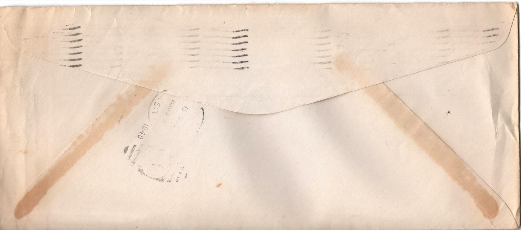 December 5, 1940: Back of envelope