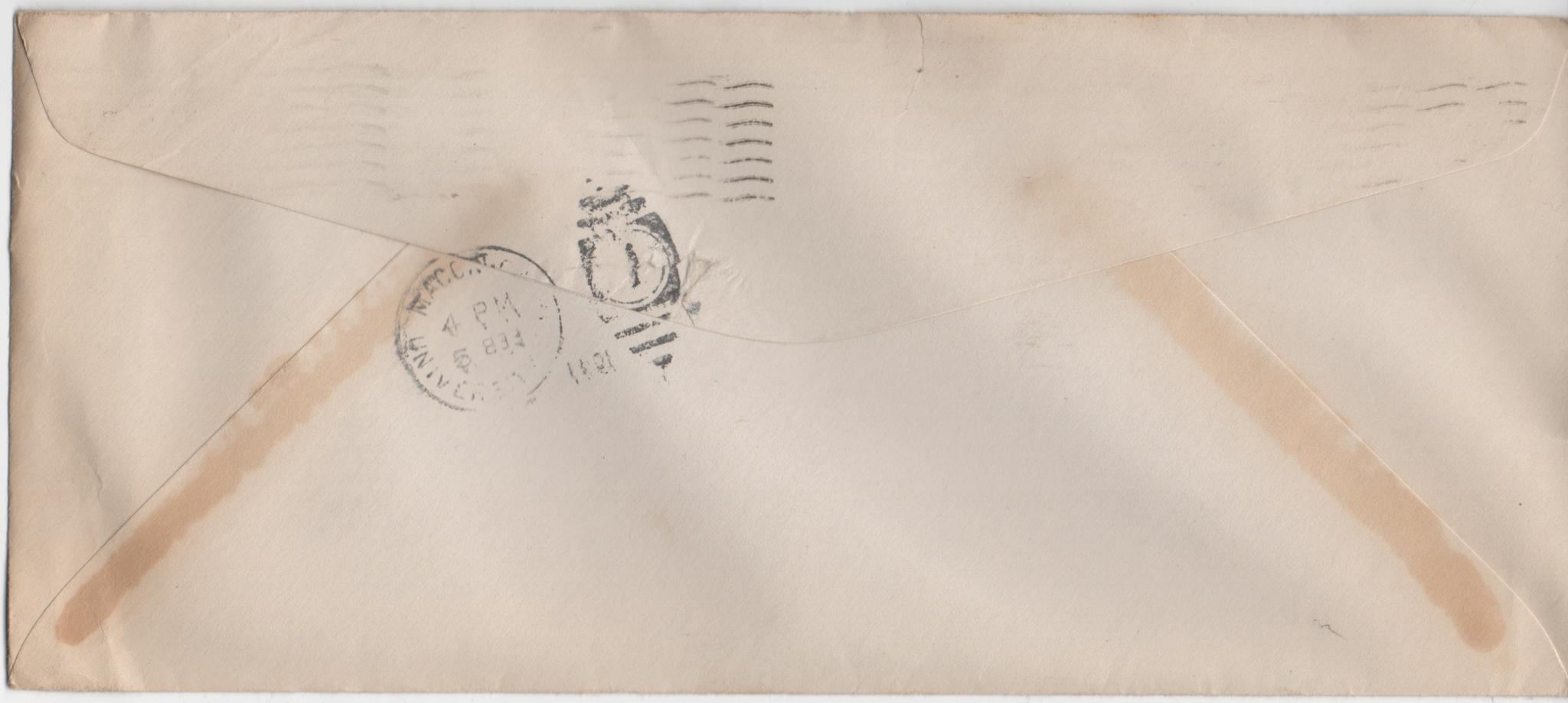 February 4, 1941: Back of envelope