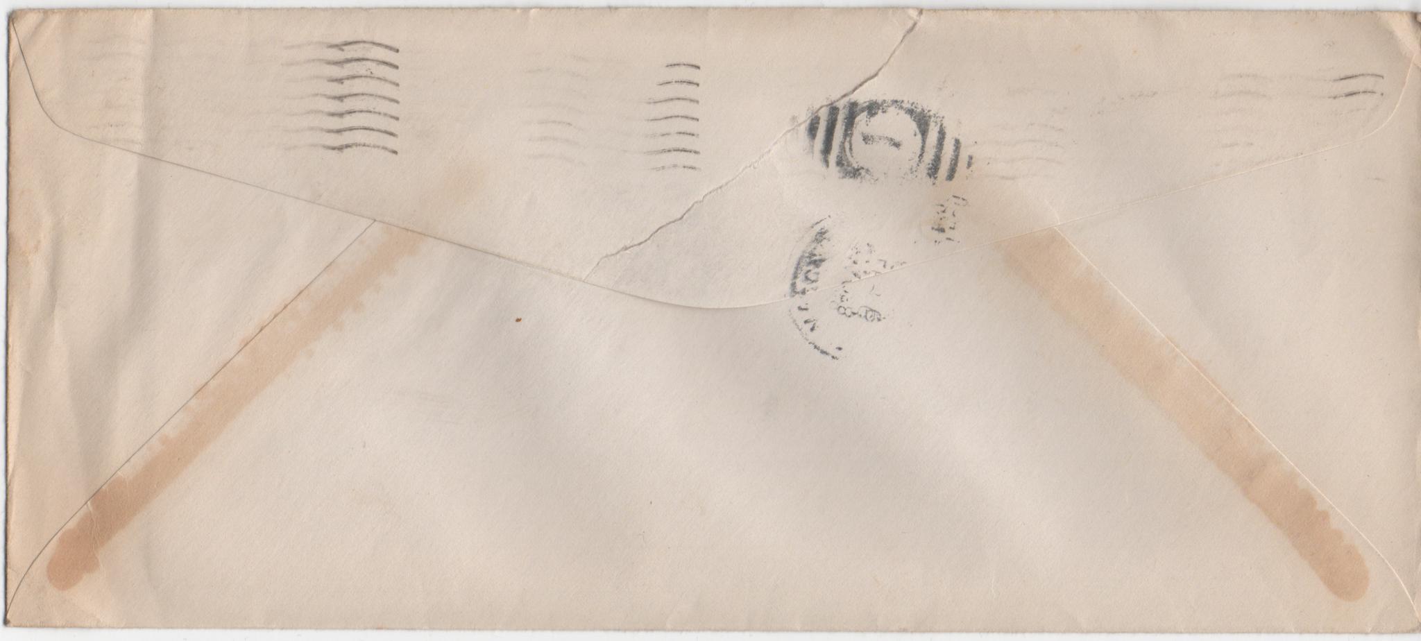 February 5, 1941: Back of envelope