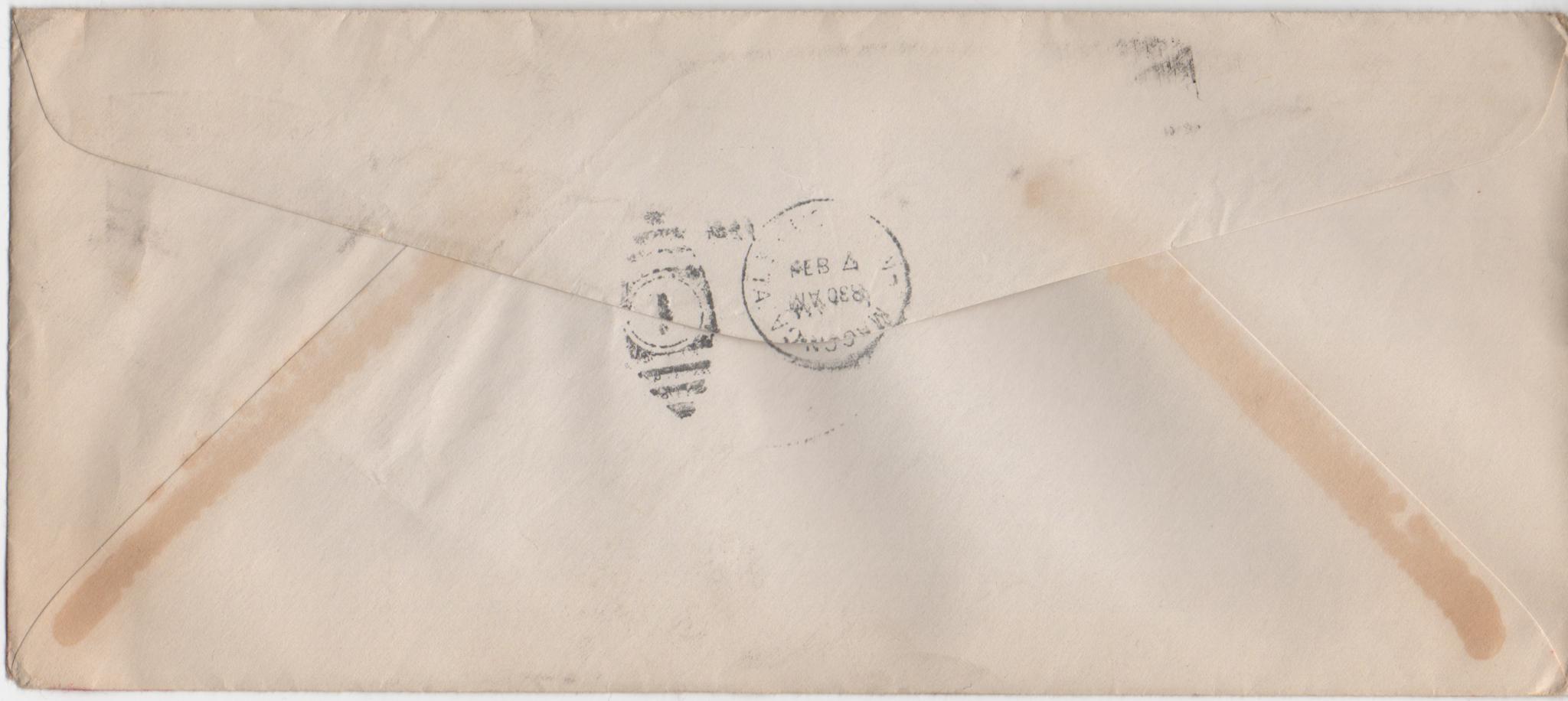 February 6, 1941: Back of envelope