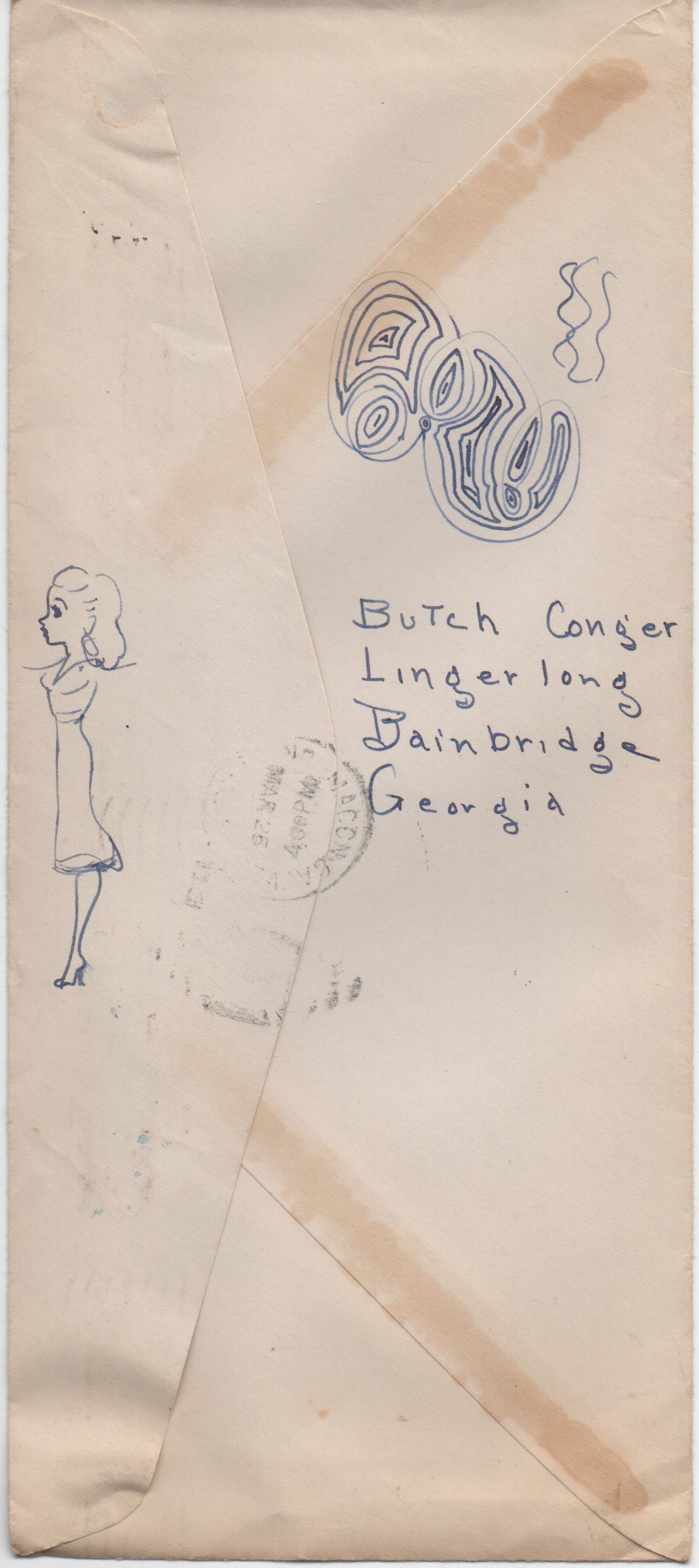 March 24, 1941: Back of envelope