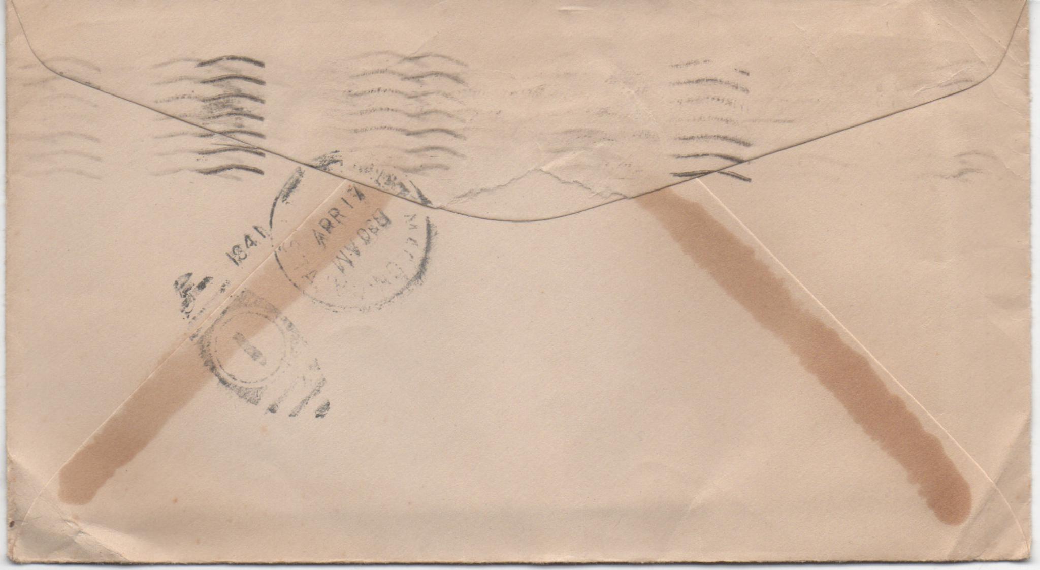 April 16, 1941: Back of envelope