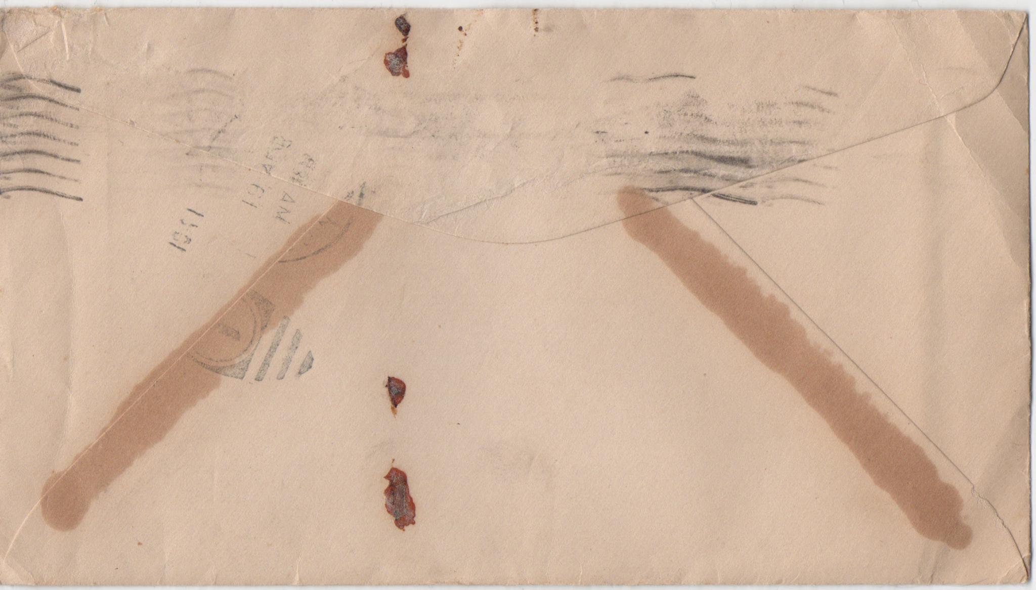 April 17, 1941: Back of envelope