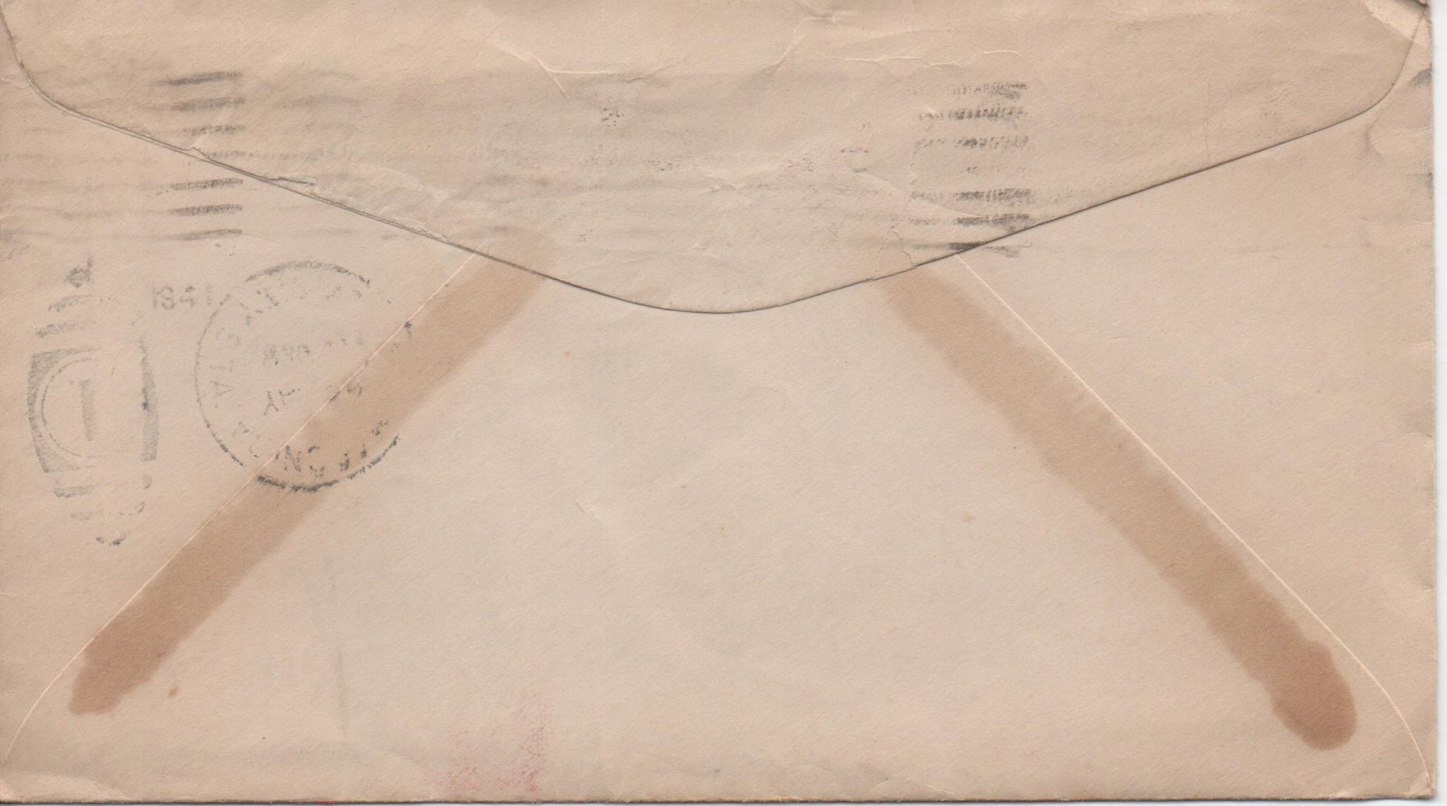 May 27, 1941: Back of envelope