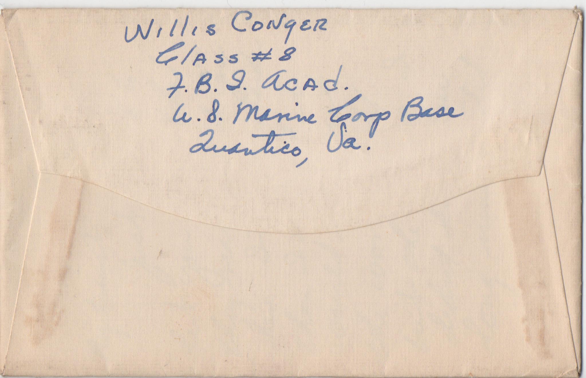 November 12, 1941: Back of envelope