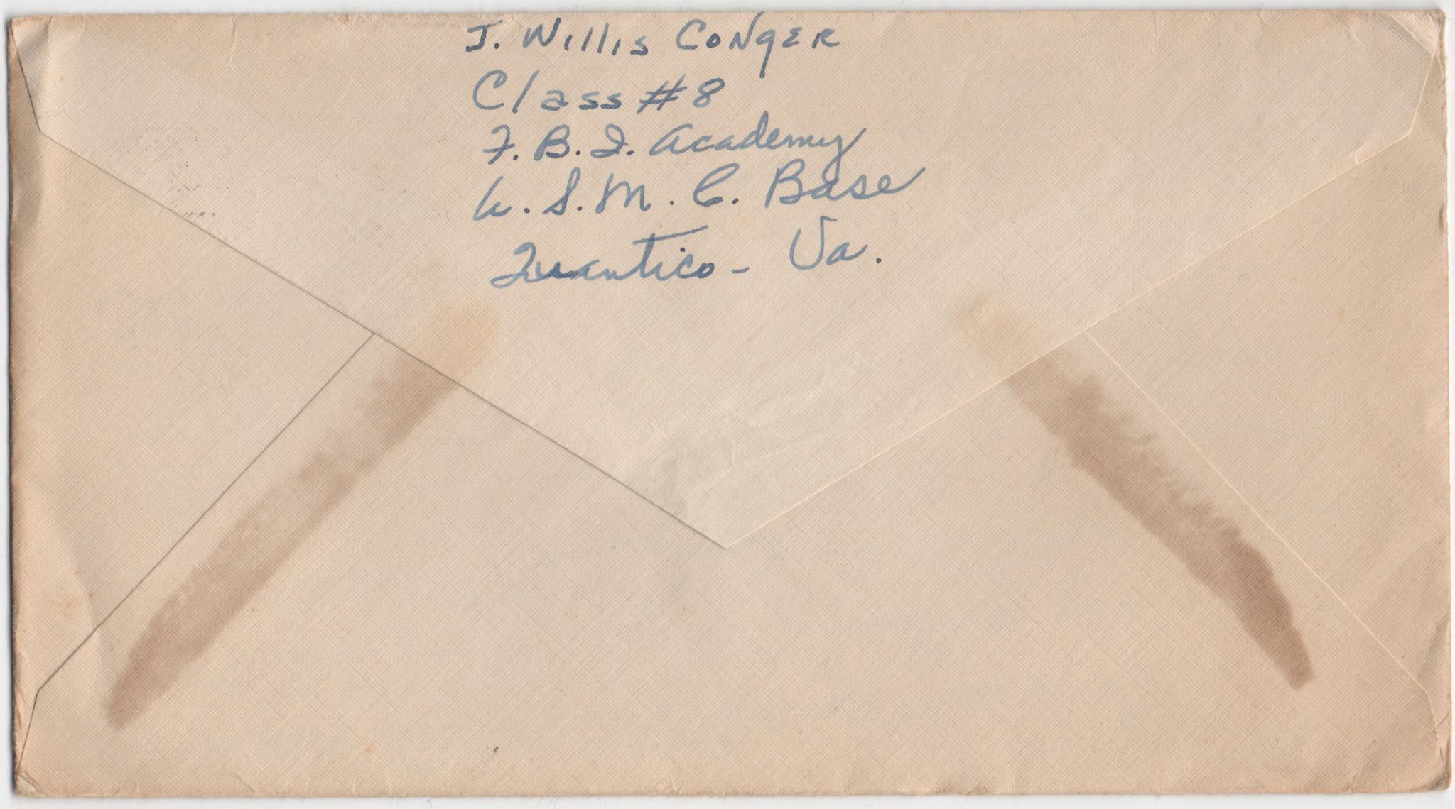 December 11, 1941: Back of envelope