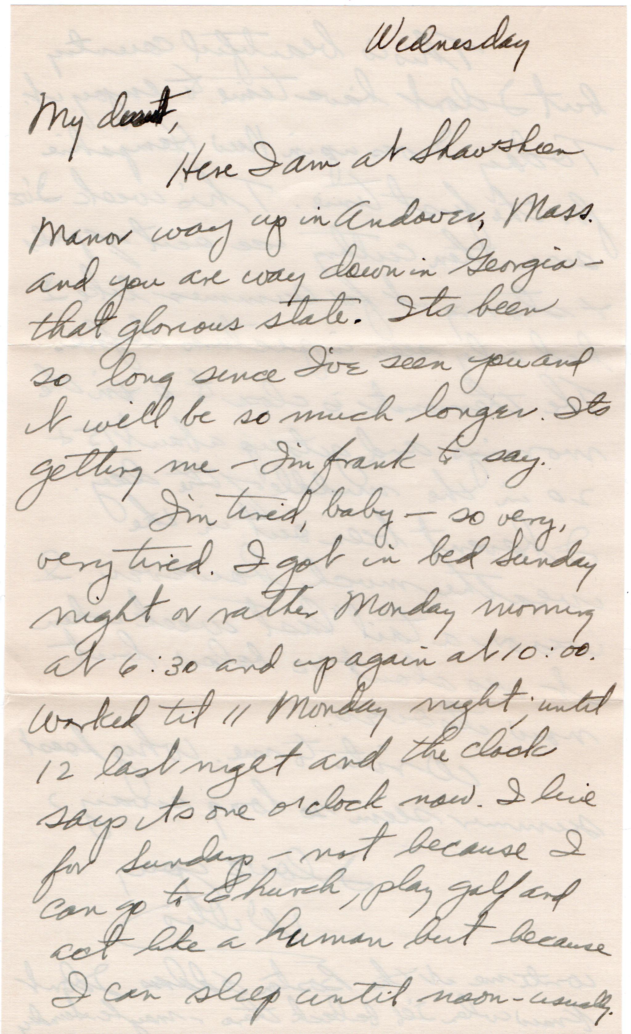 February 12, 1942: Front of letter