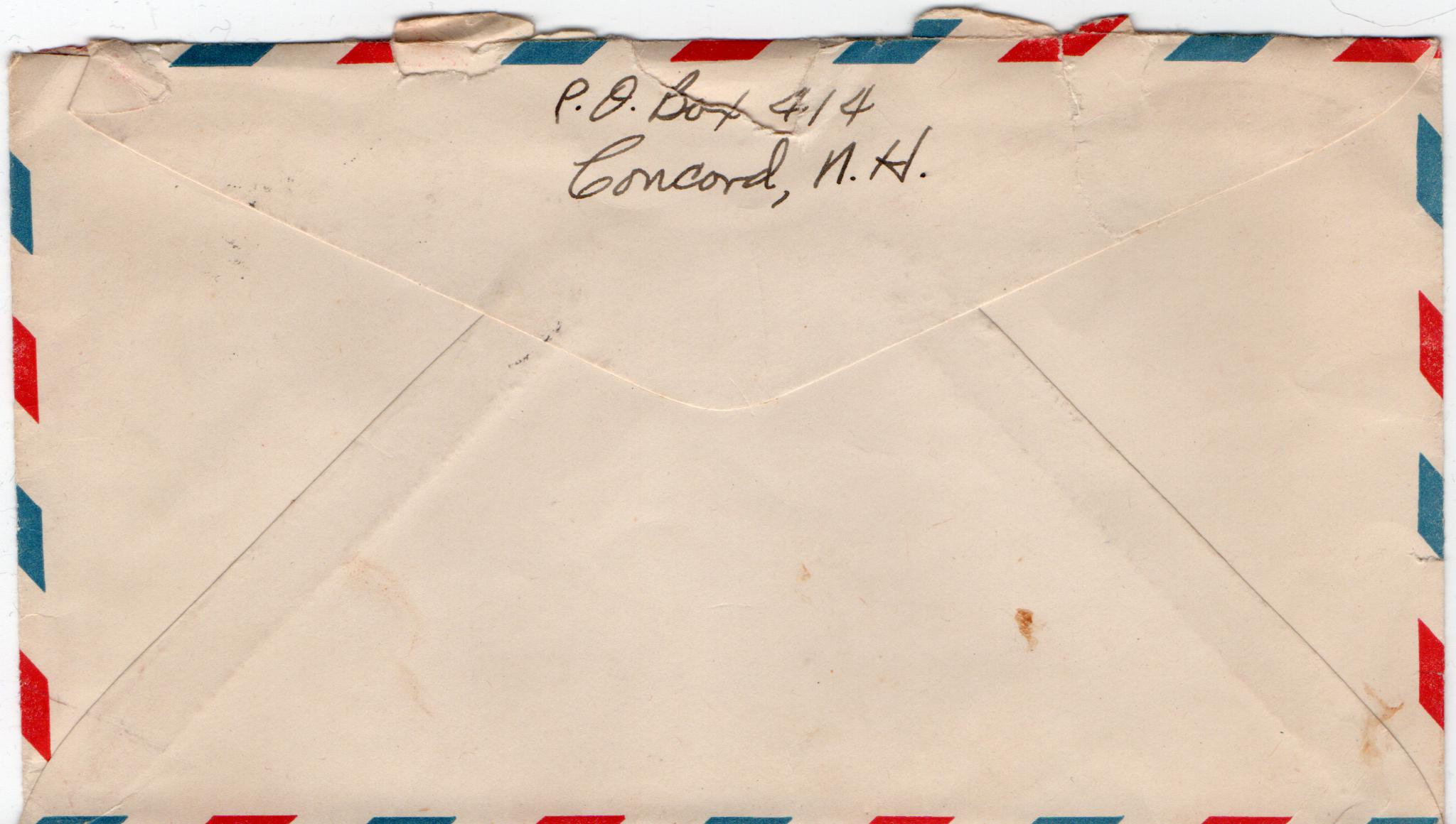 March 21, 1942: Back of envelope