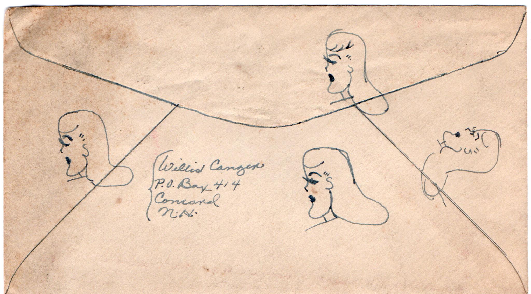 April 22, 1942: Back of envelope