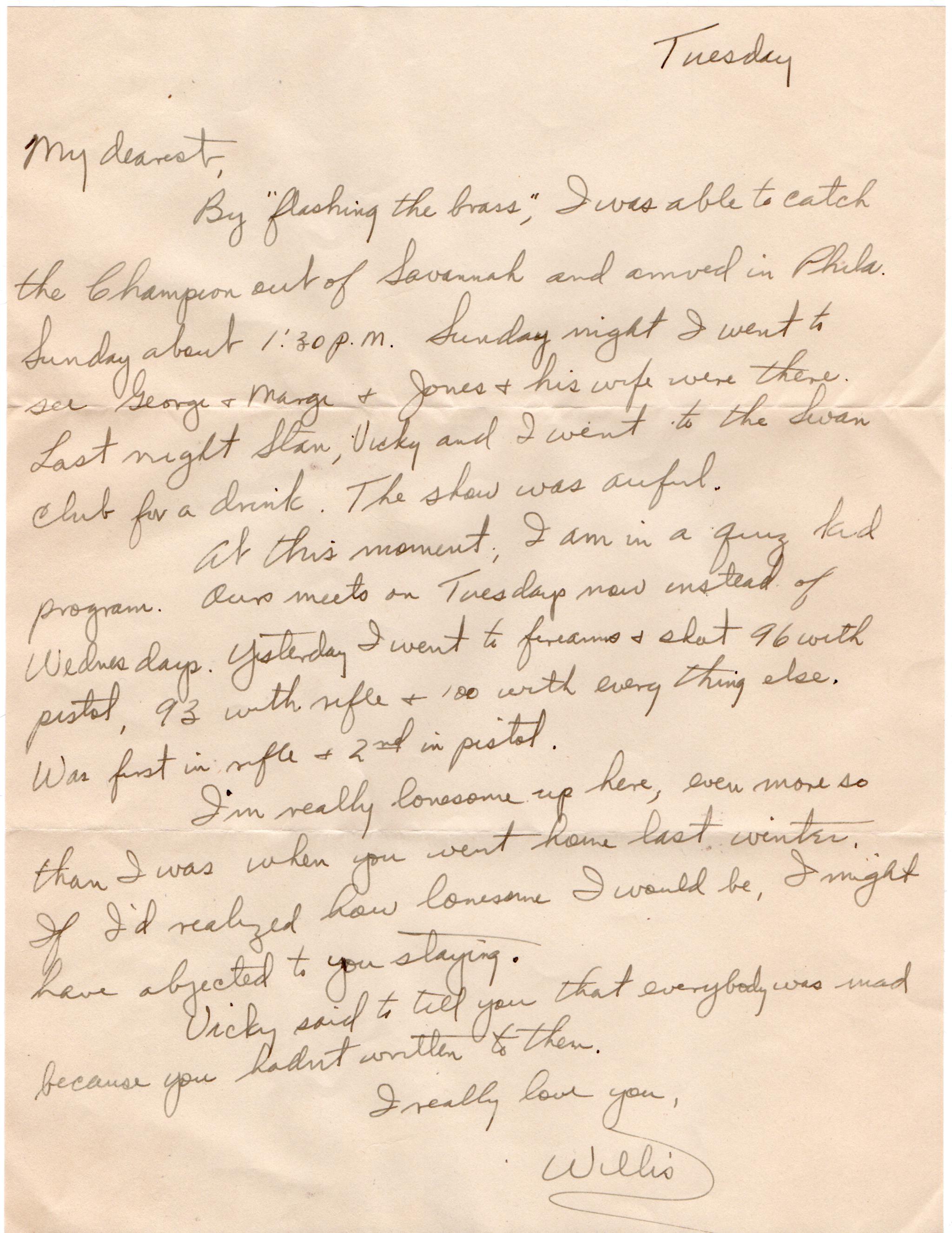 July 6, 1943: Front of letter