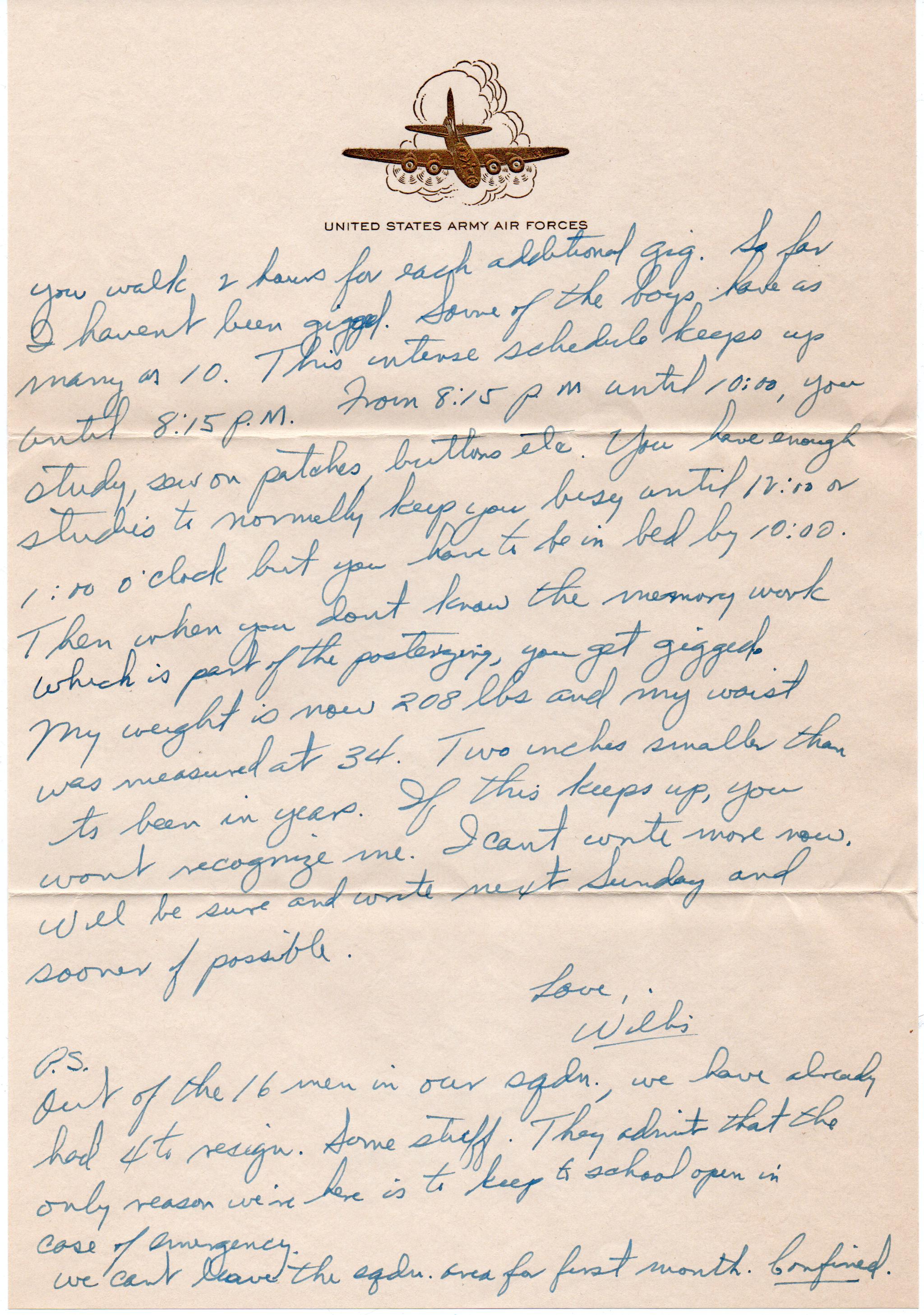 October 8, 1944: Front of page 2