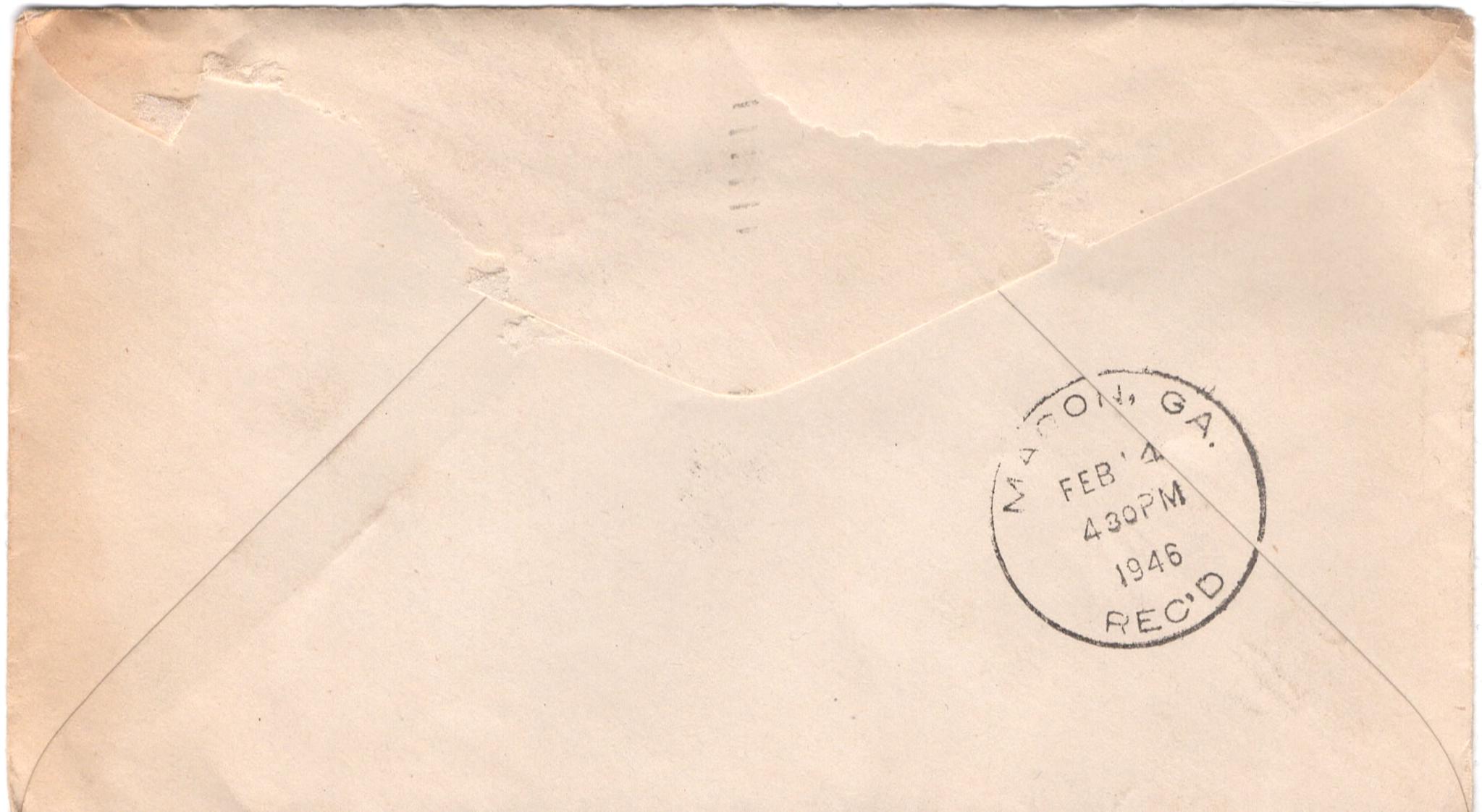 February 10, 1946: Back of envelope