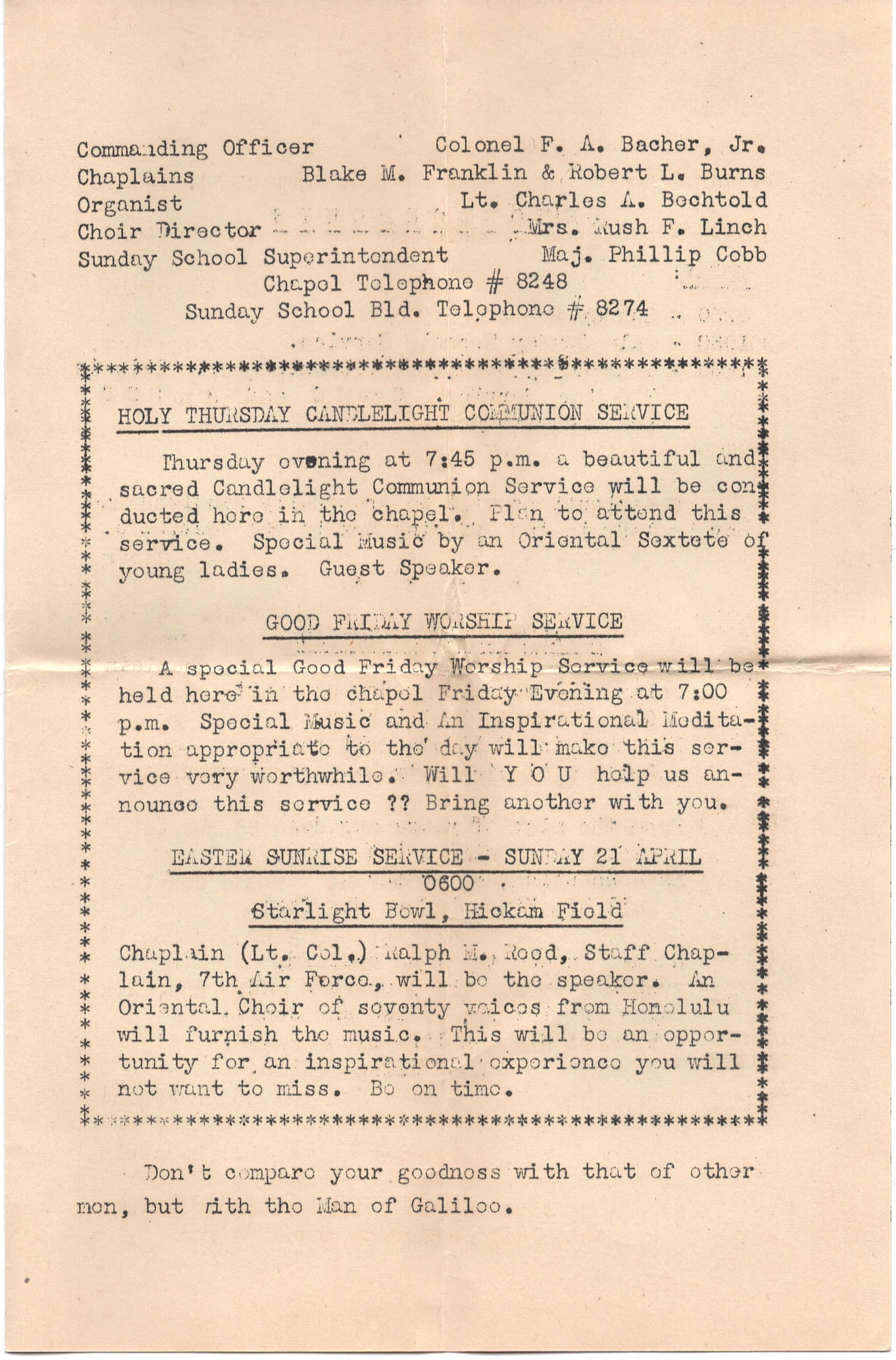 April 14, 1946: Front of page 4