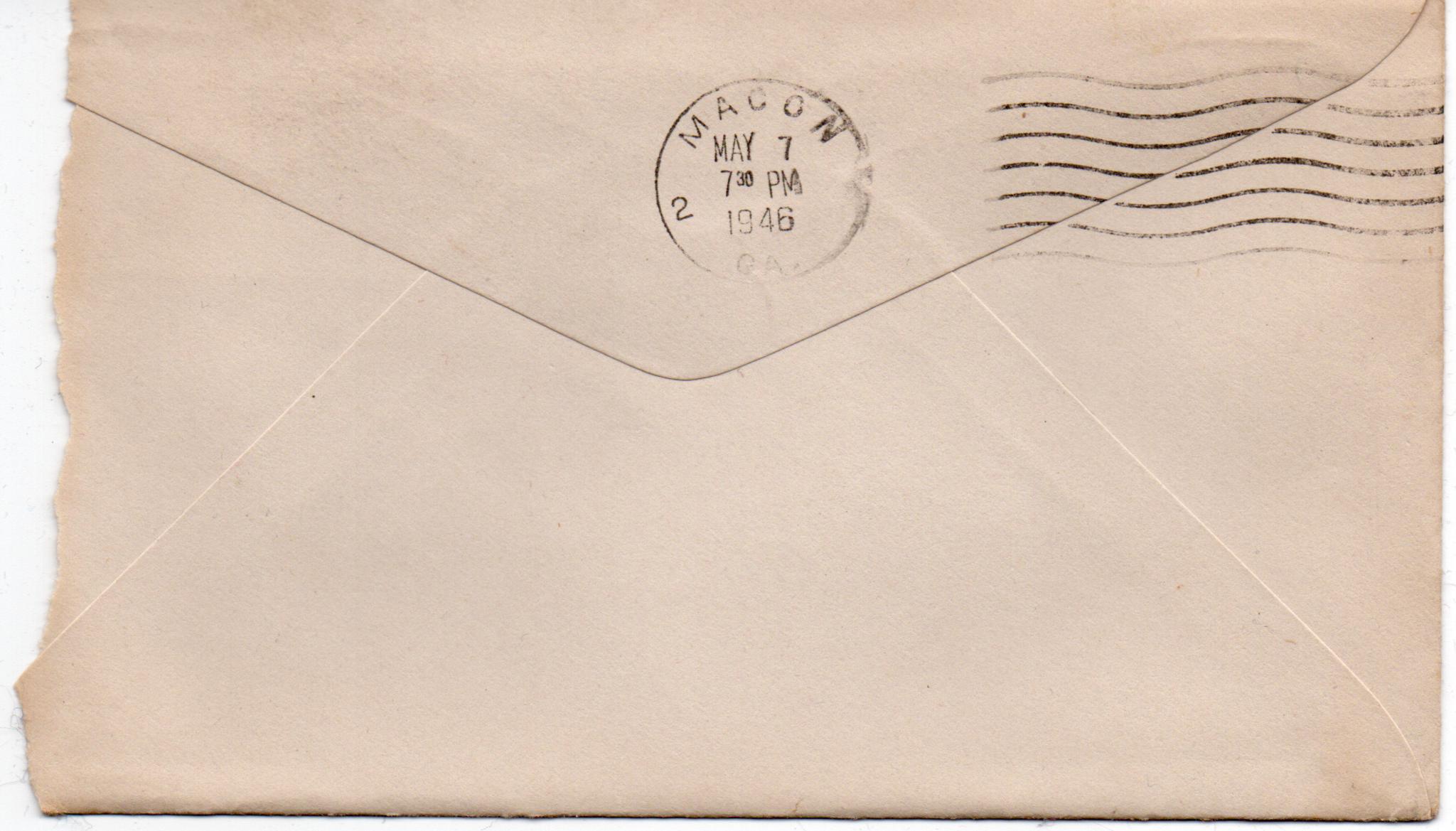 May 3, 1946: Back of envelope