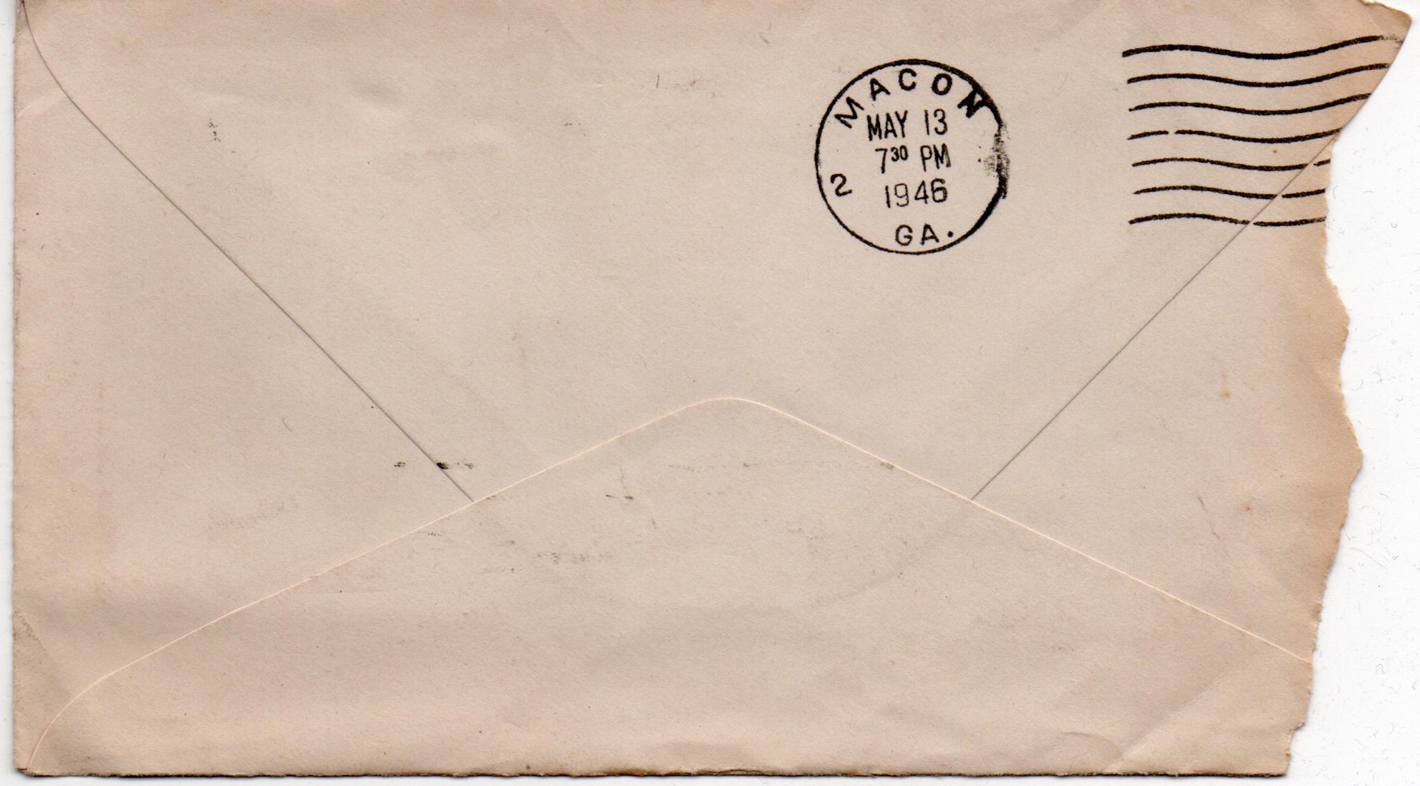 May 8, 1946: Back of envelope