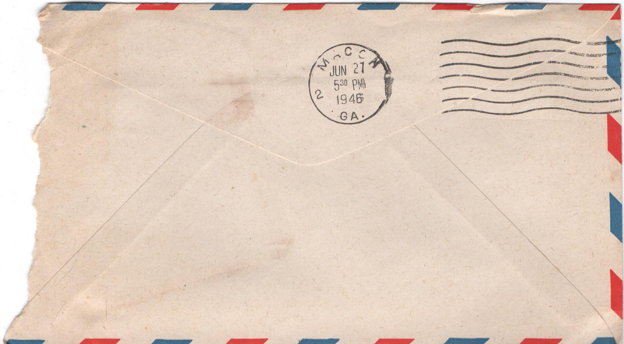 June 20, 1946: Back of envelope