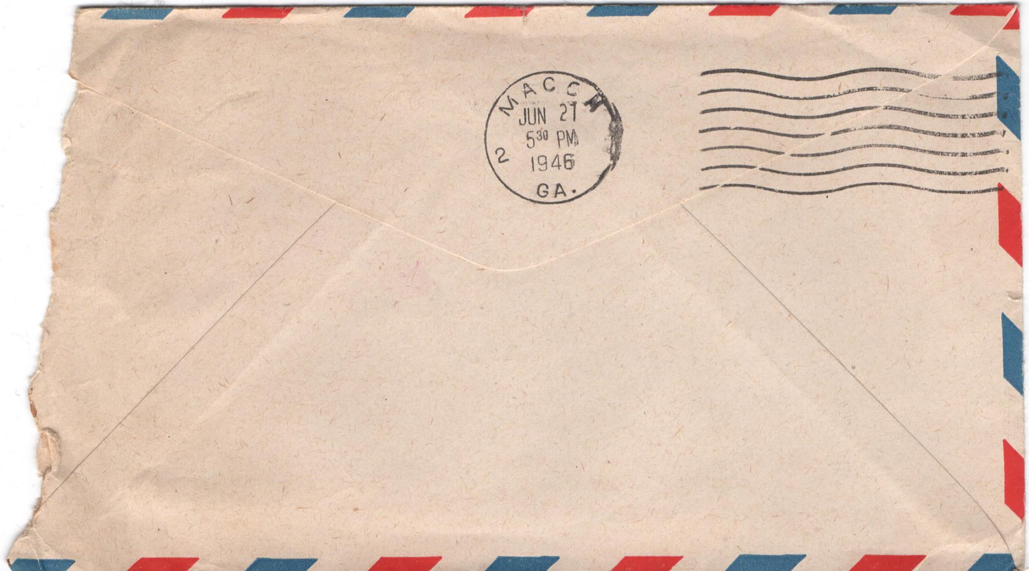 June 22, 1946: Back of envelope