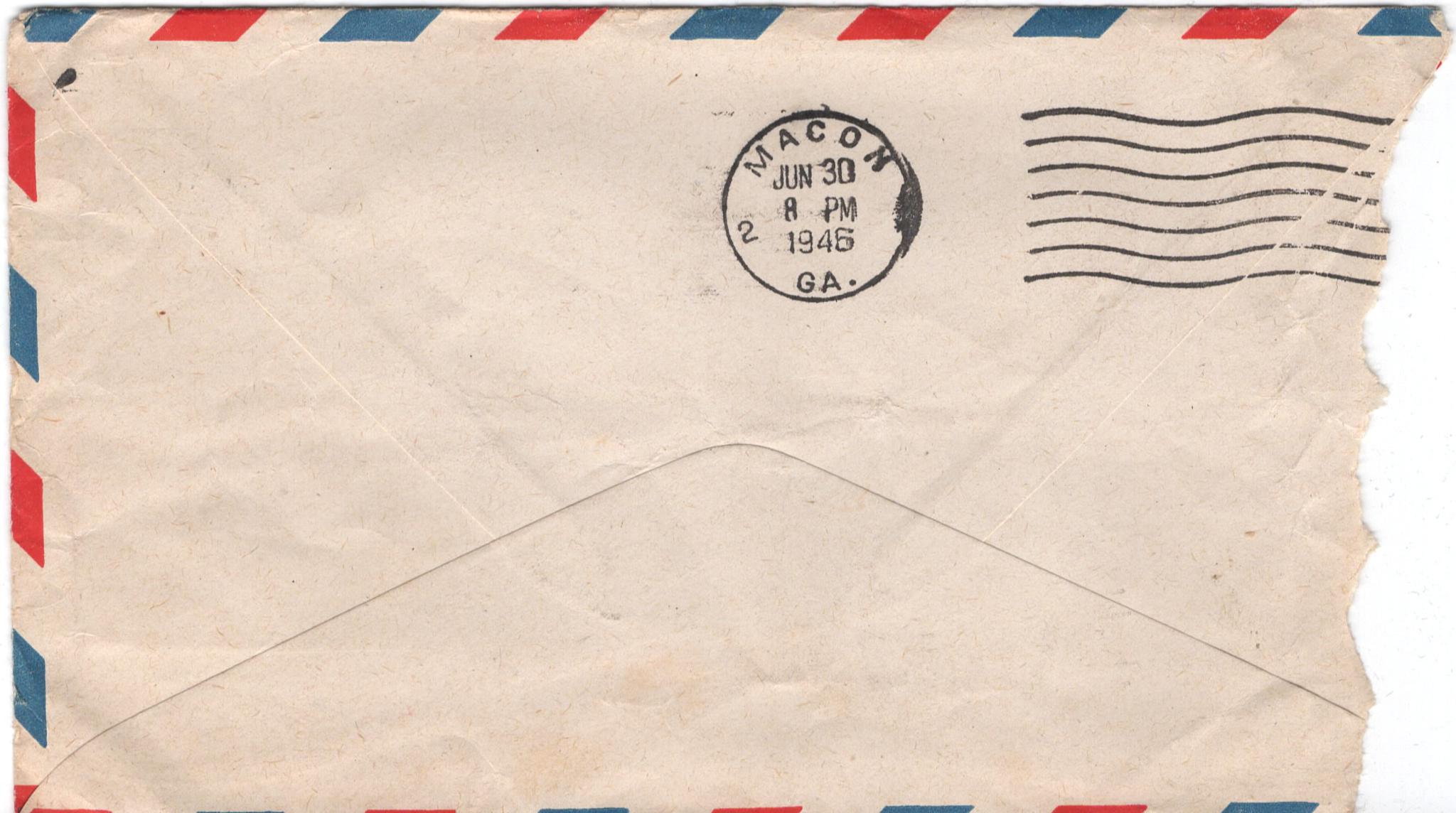 June 24, 1946: Back of envelope