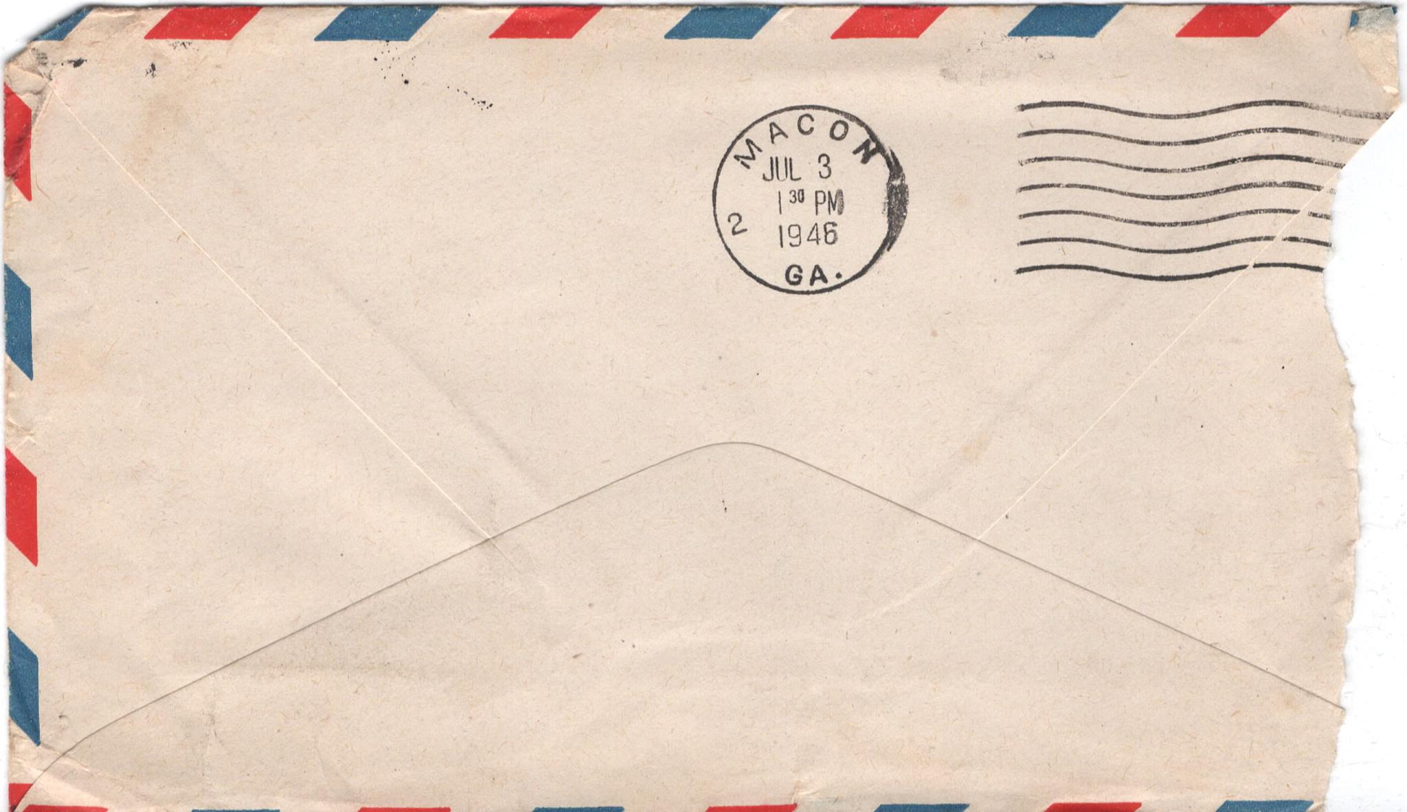 June 26, 1946: Back of envelope