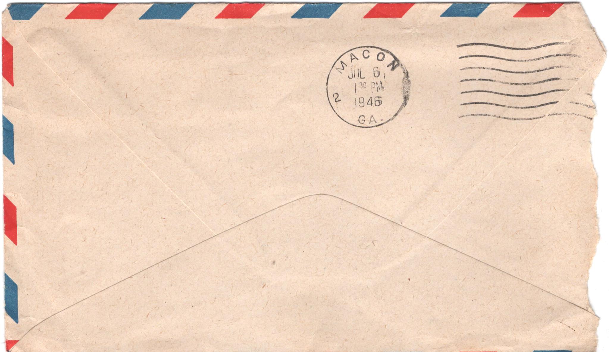 June 29, 1946: Back of envelope