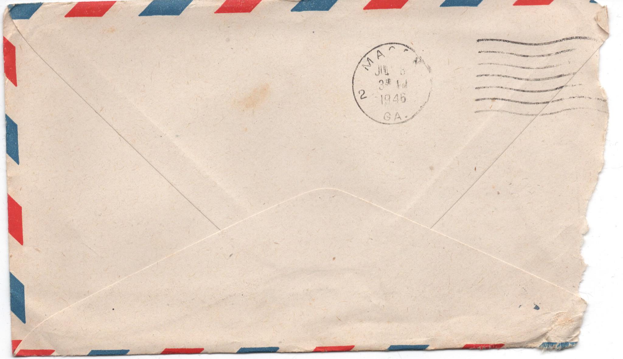 July 2, 1946: Back of envelope