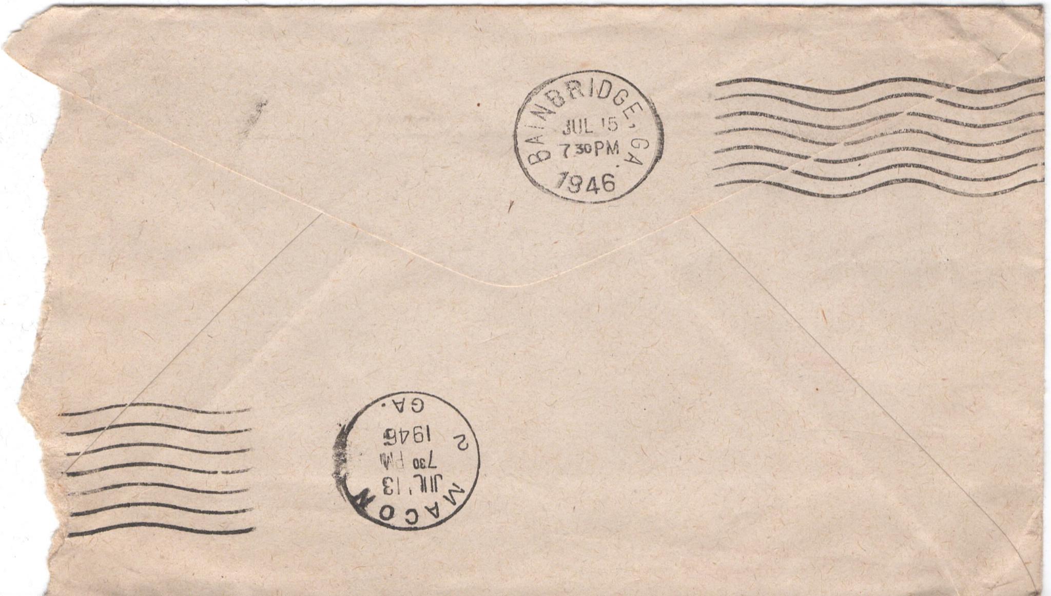 July 5, 1946: Back of envelope