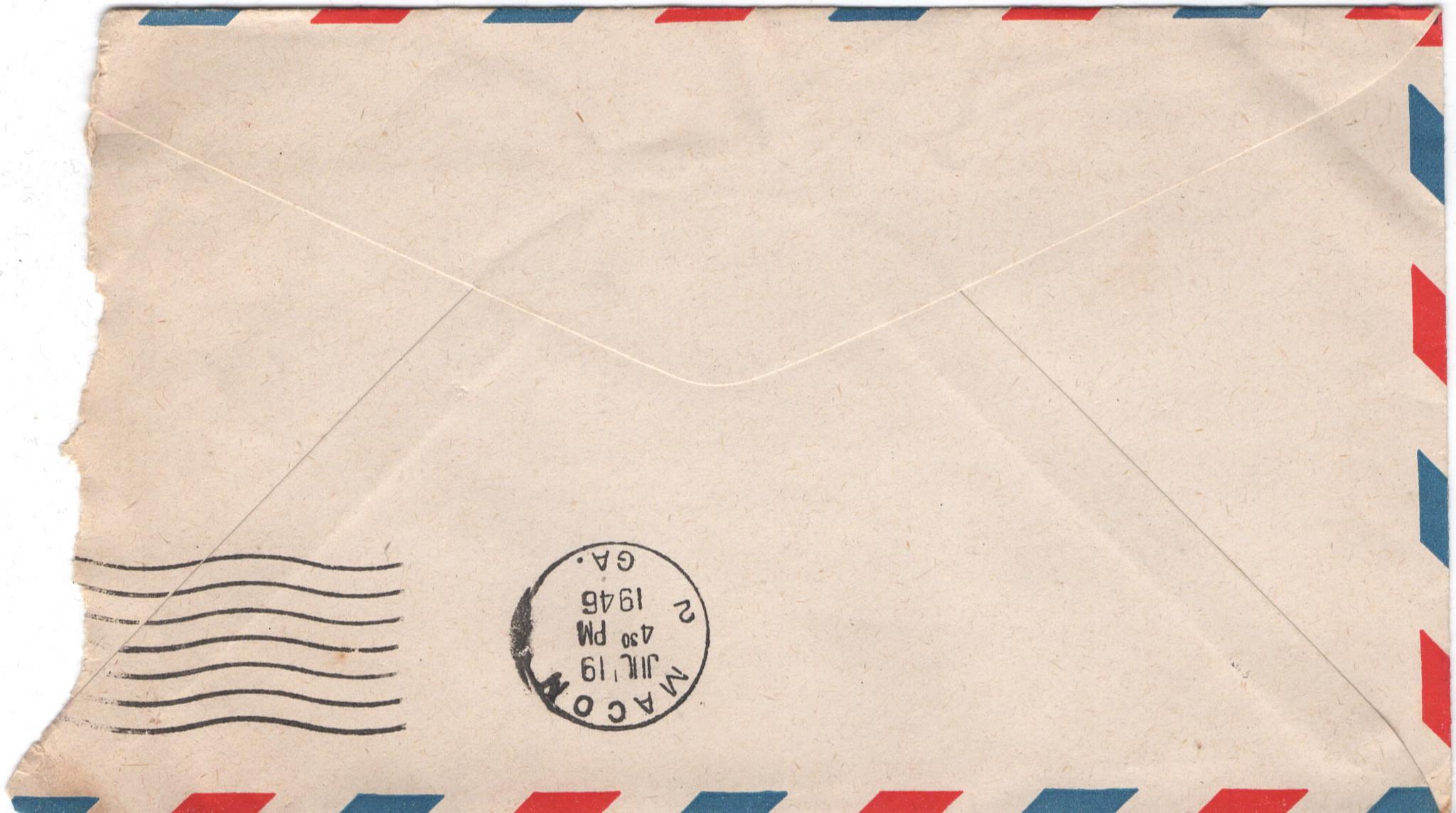 July 10, 1946: Back of envelope