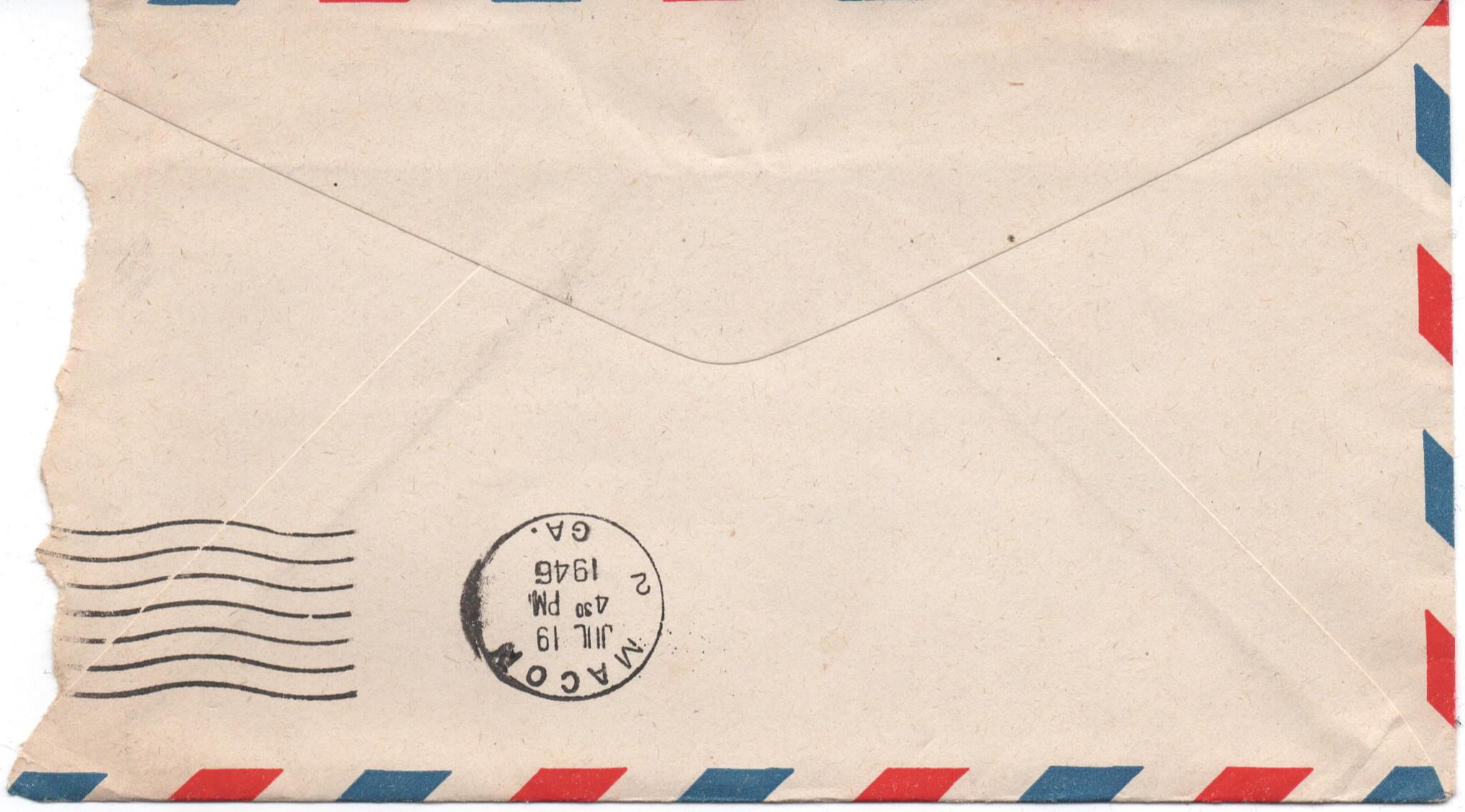 July 14, 1946: Back of envelope