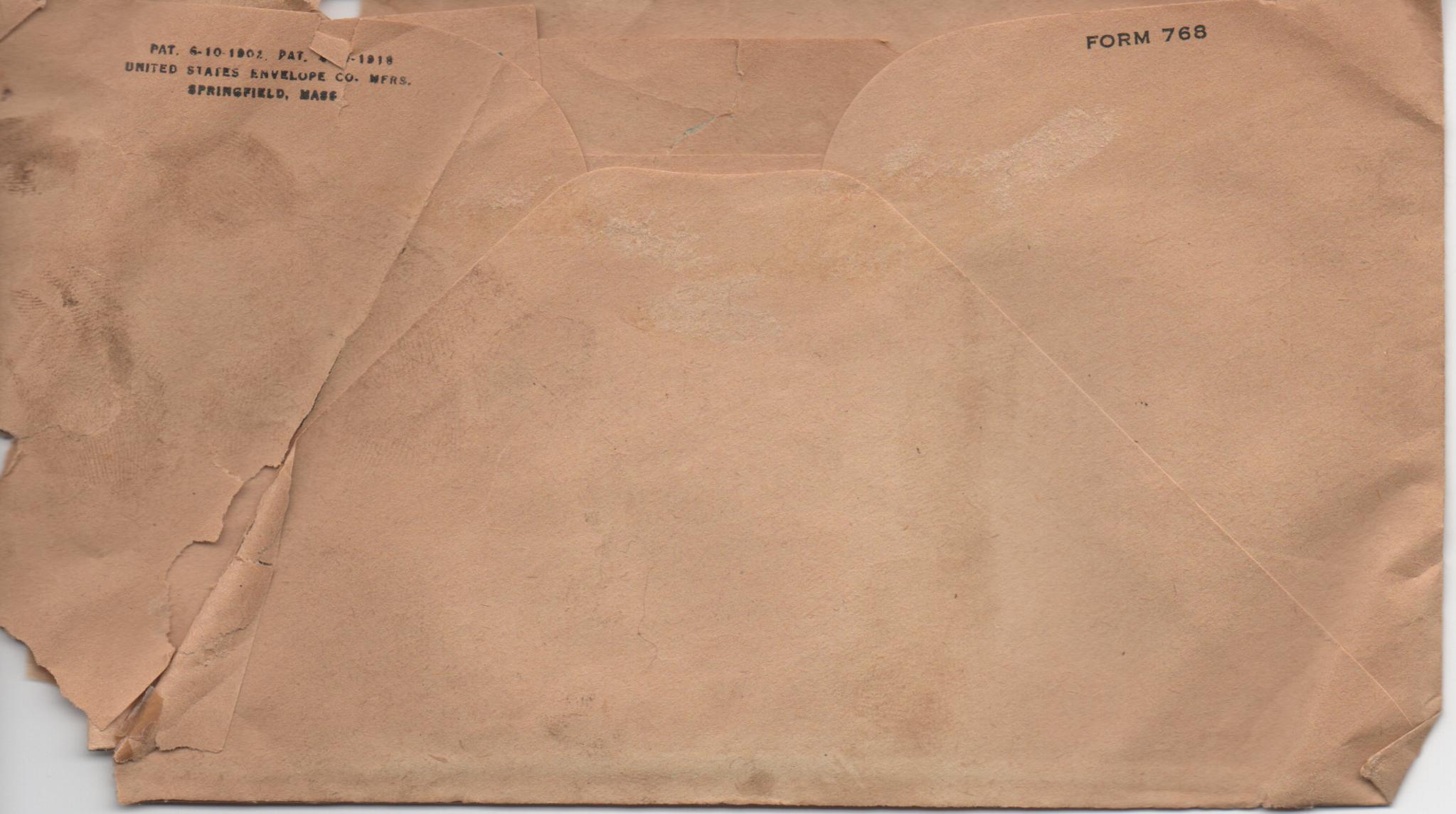 September 5, 2020: Back of envelope